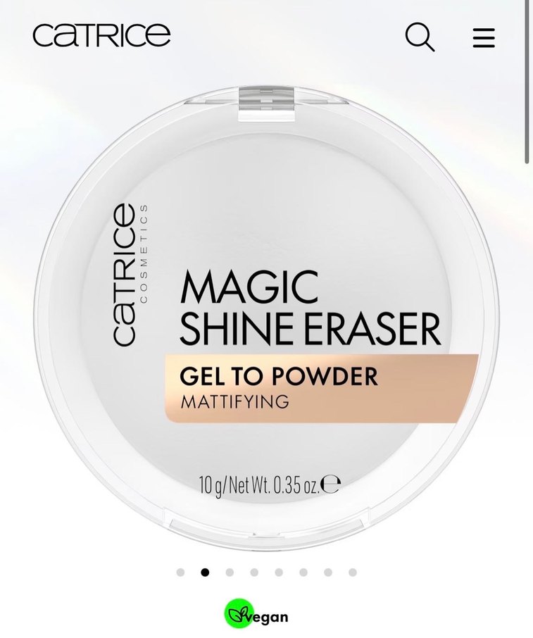 Catrice Magic Shine Eraser Matlaştırıcı Pudra - Görsel 2