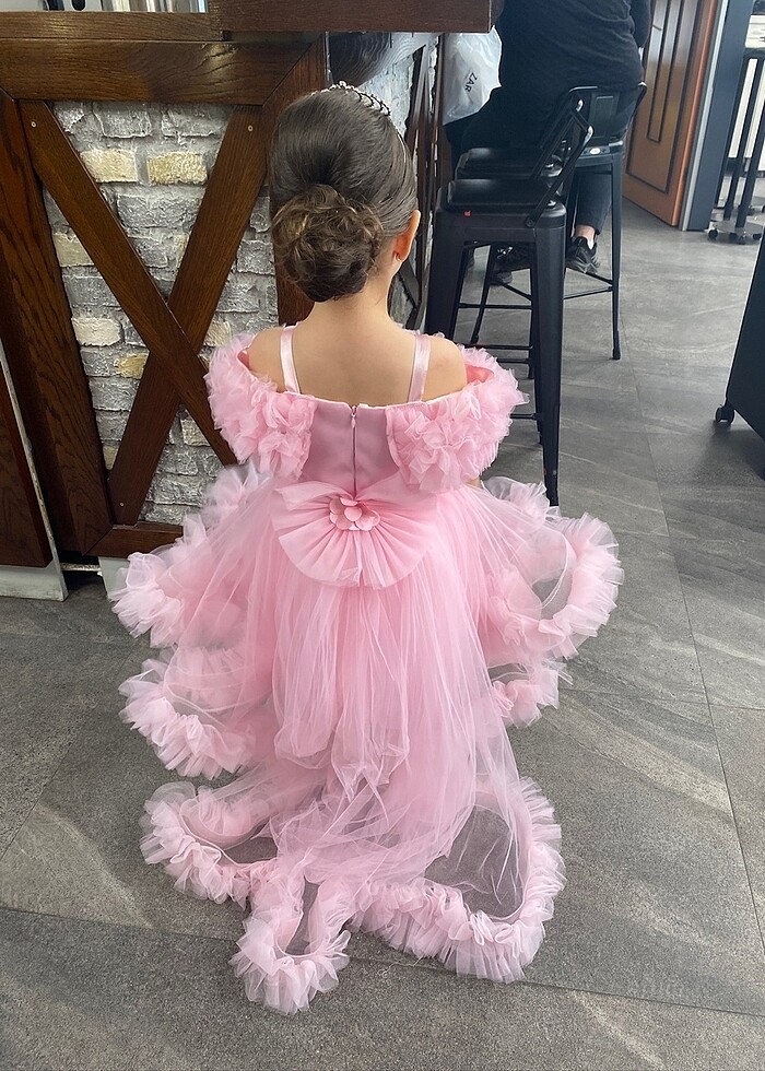 Özel dikim çocuk abiye - Görsel 2