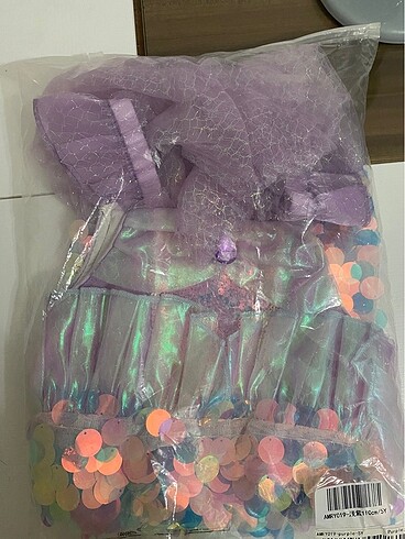 Deniz kızı kostüm - Görsel 3