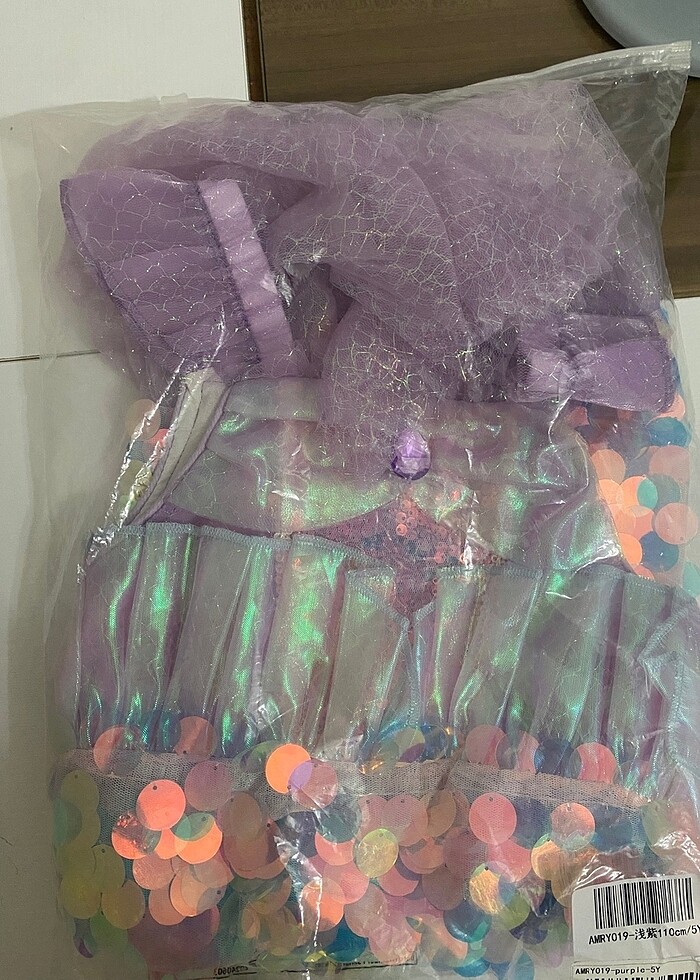 Deniz kızı kostüm - Görsel 3