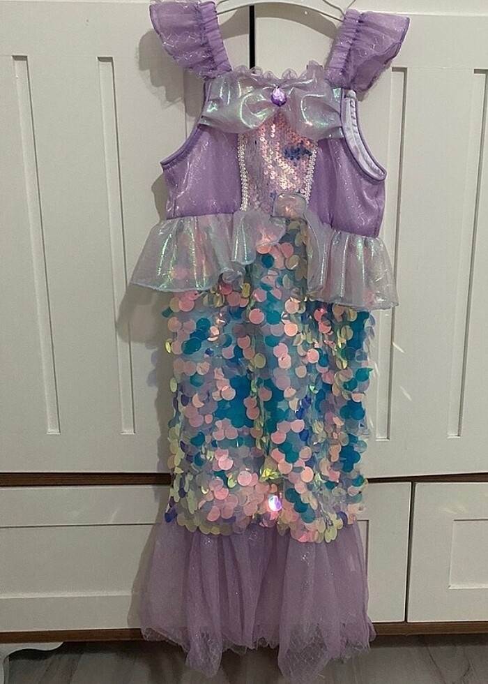 Deniz kızı kostüm - Görsel 2