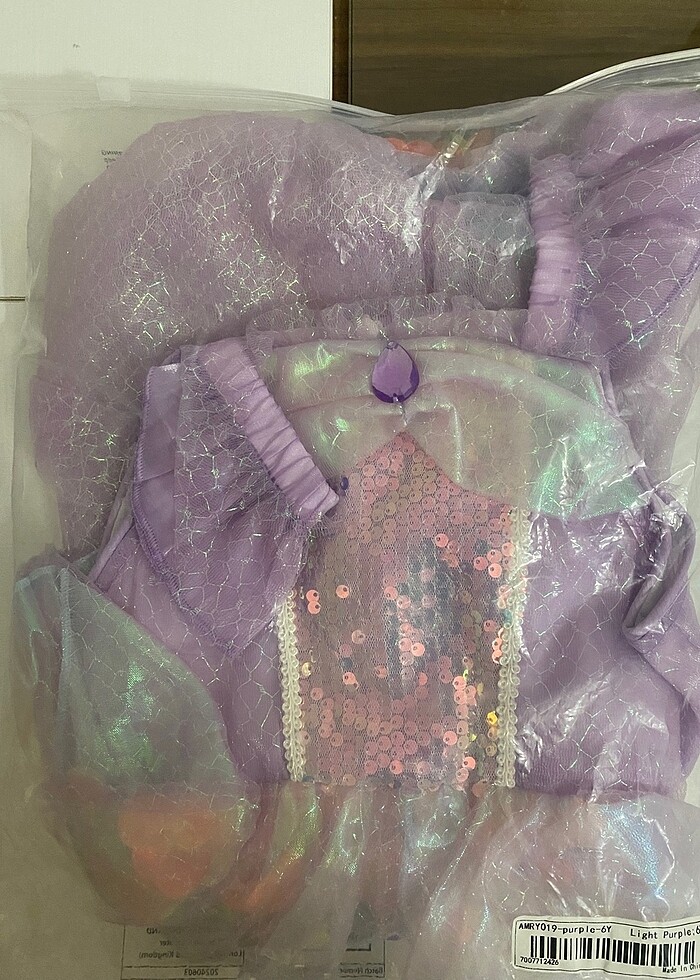 Deniz kızı kostüm - Görsel 3