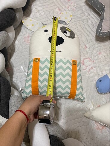 Dekoratif bebek yastık - Görsel 5