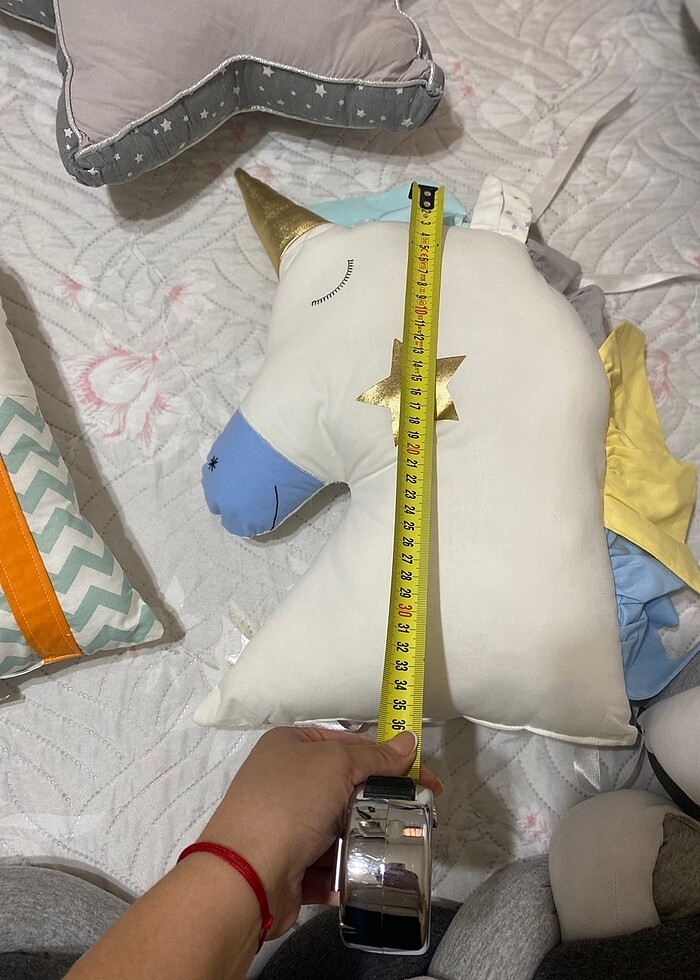 Dekoratif bebek yastık - Görsel 4