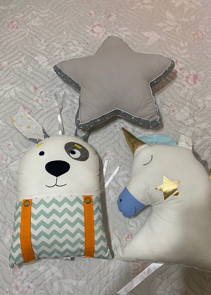 Dekoratif bebek yastık - Görsel 2