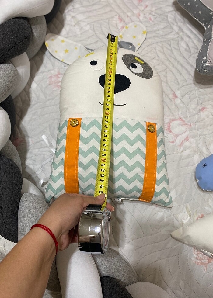 Dekoratif bebek yastık - Görsel 5