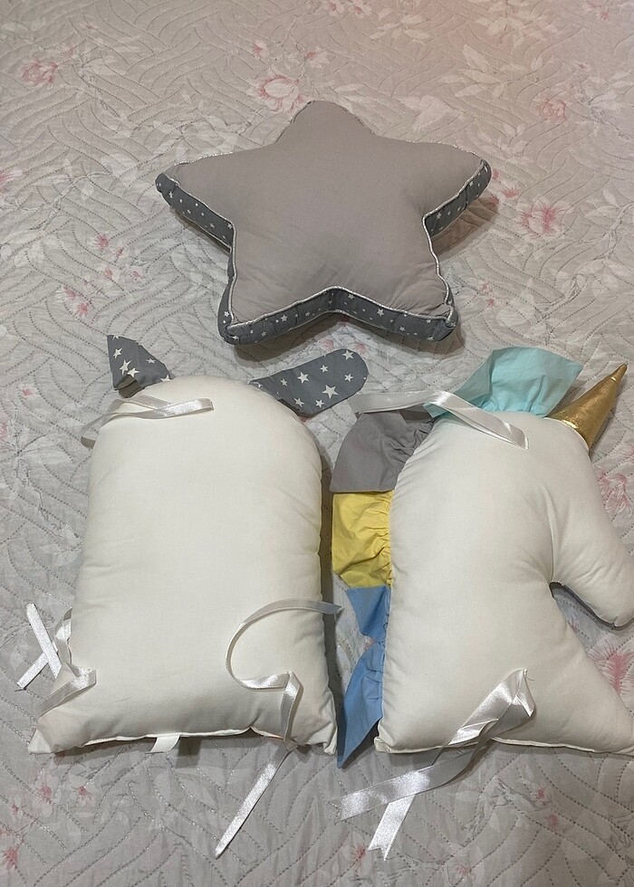 Dekoratif bebek yastık - Görsel 3