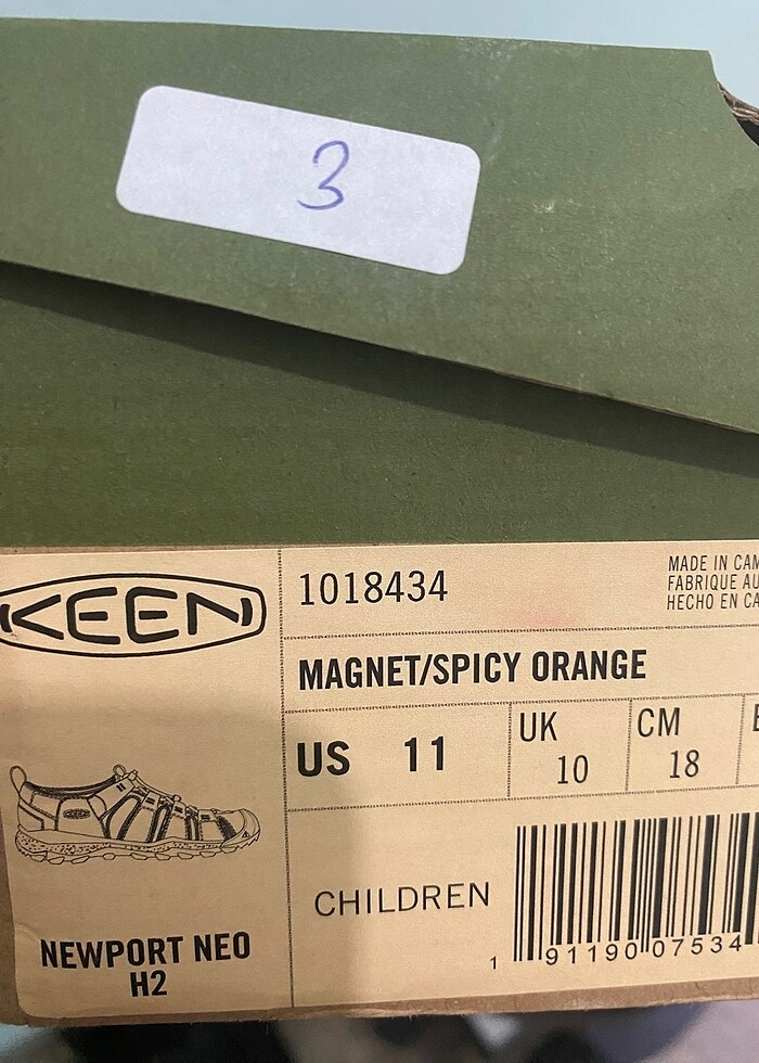 Erkek çocuk sandalet - Görsel 4