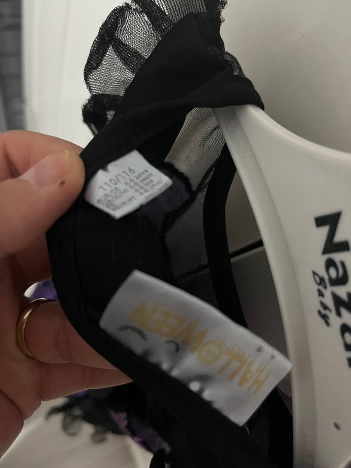 Mor Gotik Kız Çocuk Abiye Elbise - Görsel 5