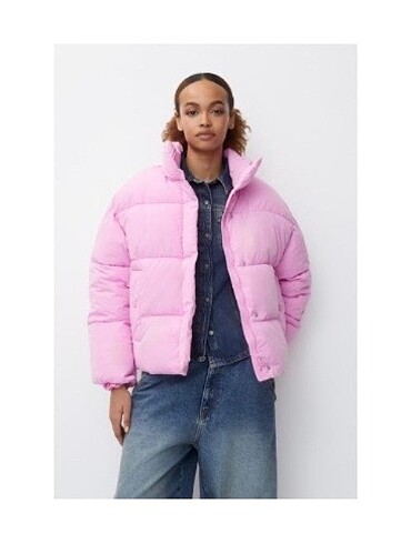 Pull & Bear Pembe Mont