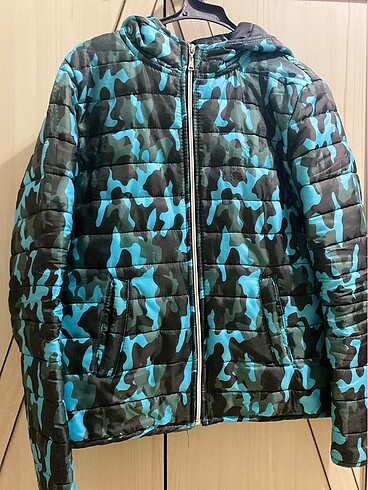 Unisex Çocuk Kışlık Mont