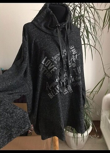 Büyük beden sweatshirt 