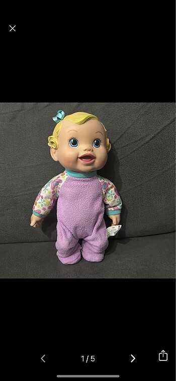 Hasbro zıpzıp bebek