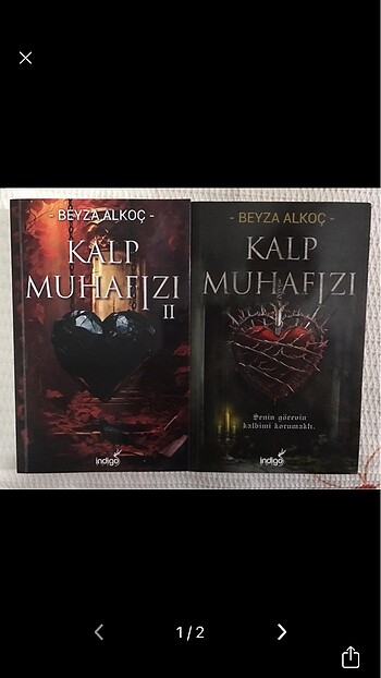 Kalp Muhafızı okuma kitabı