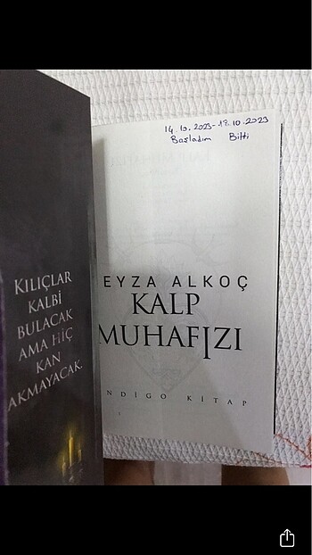Kalp Muhafızı okuma kitabı
