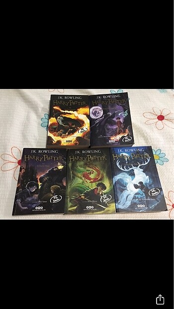 Harry potter kitap