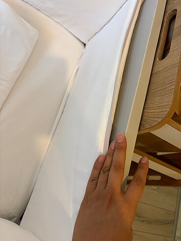 Beden gri Renk ikea beşik takım