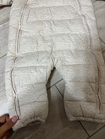 6-9 Ay Beden camel Renk astronot mont