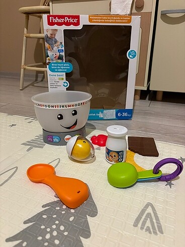 Fisher Price fisher price eğitici mutfak