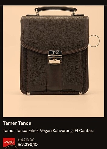 Tamer Tanca Çanta 