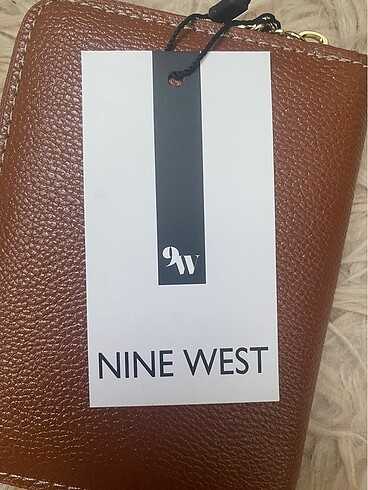  Beden Nine West sıfır cüzdan