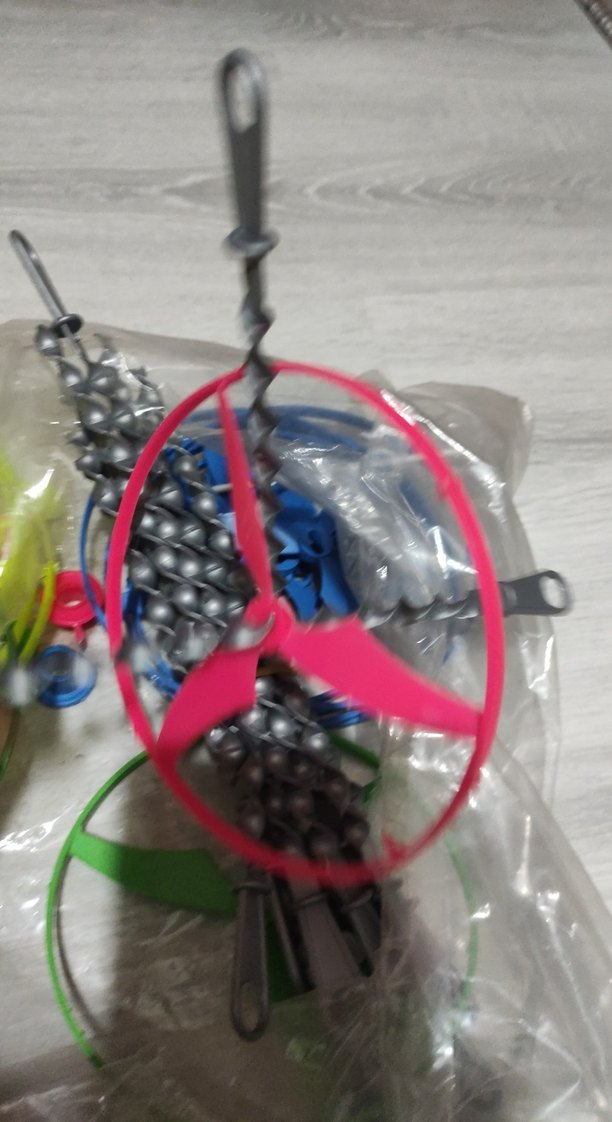 Renkli Plastik Oyuncak Seti adet fiyatıdır - Görsel 2