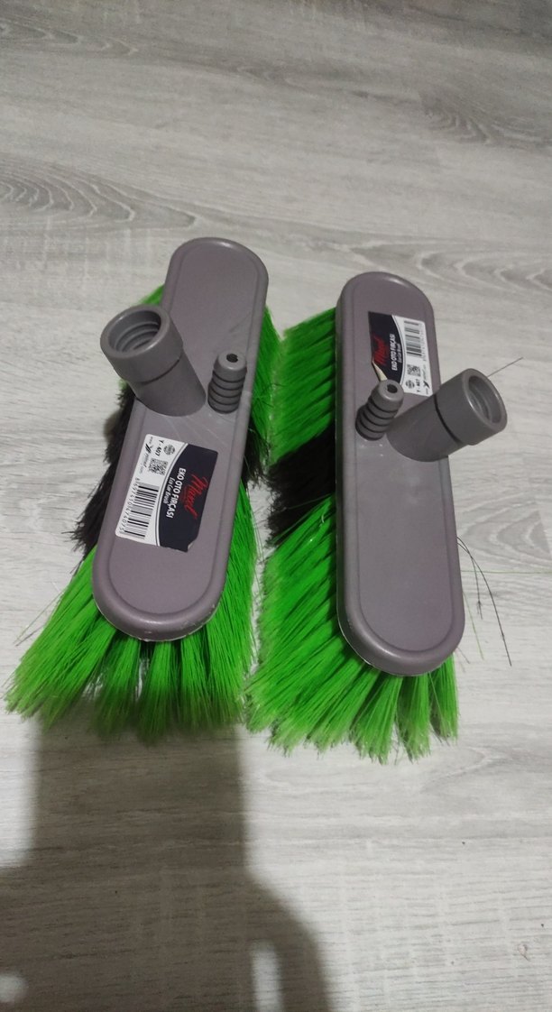 Renkli Yeşil fırça - Görsel 2