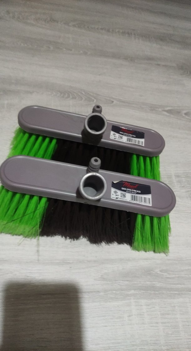 Renkli Yeşil fırça - Görsel 3