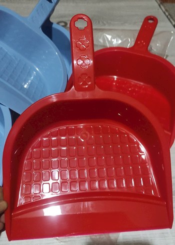 Renkli Plastik Faraş Seti adet fiyatı - Görsel 2