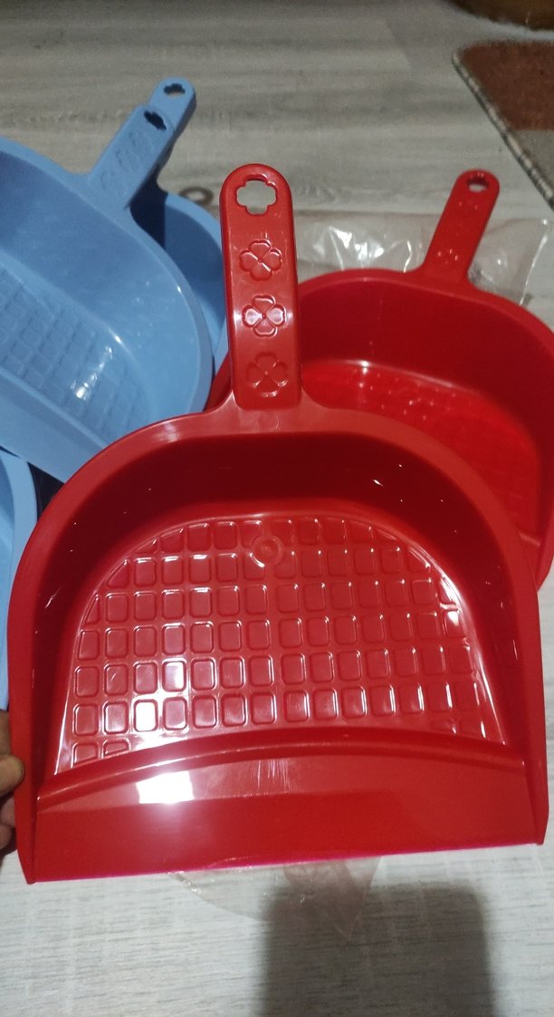 Renkli Plastik Faraş Seti adet fiyatı - Görsel 2