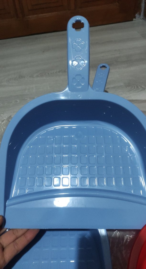 Renkli Plastik Faraş Seti adet fiyatı - Görsel 3