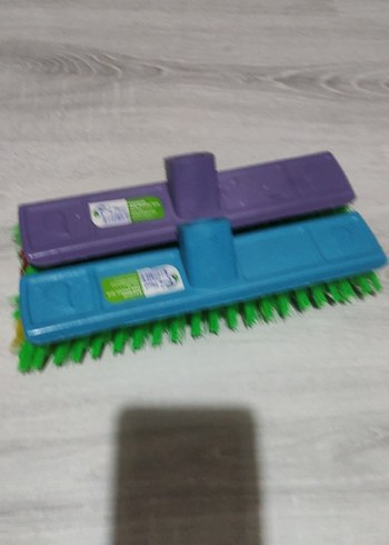 Renkli halı yıkama fırçası - Görsel 4