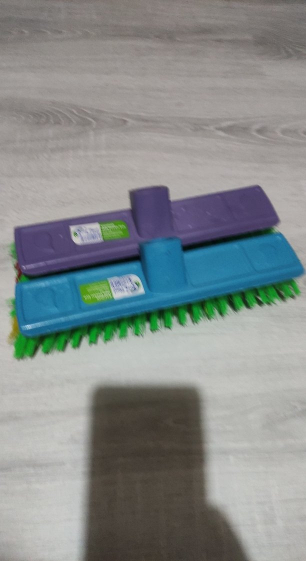 Renkli halı yıkama fırçası - Görsel 4