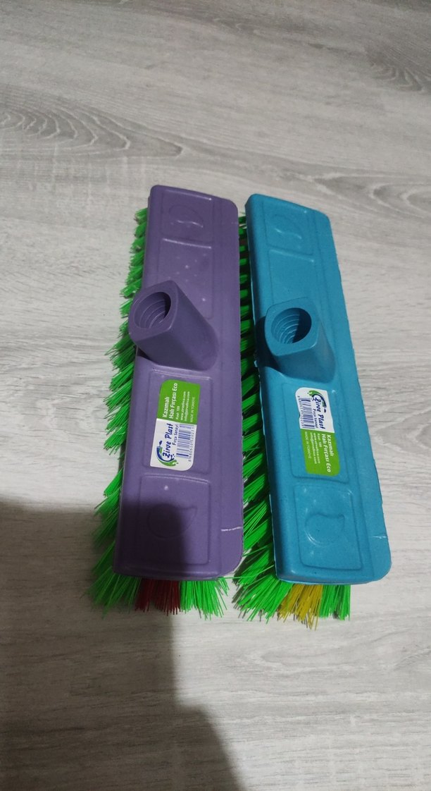 Renkli halı yıkama fırçası - Görsel 2