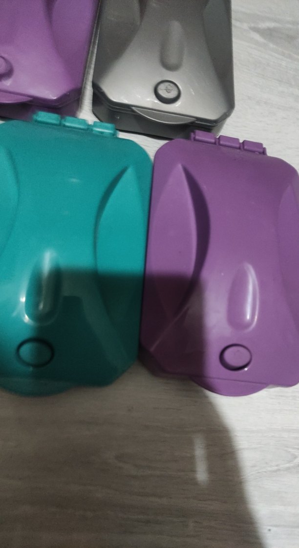 Çok Renkli el gırgırı. halı süpürme aparatı - Görsel 2