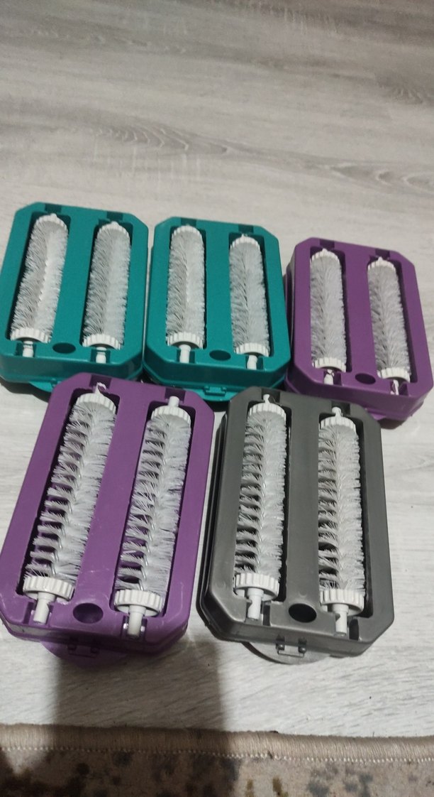 Çok Renkli el gırgırı. halı süpürme aparatı - Görsel 3