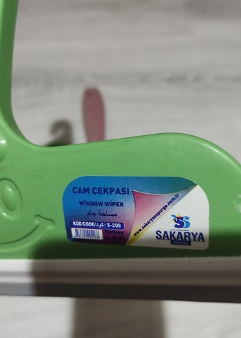 Yeşil Pastel Cam ve Yüzey Temizleyici - Görsel 2