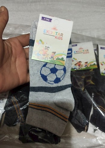 Baskılı Erkek Çorapları - Gri Tonlarda tanesi 20 tl - Görsel 2