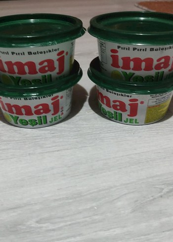 İmaj Yeşil Renkli bulaşık jeli - Görsel 3