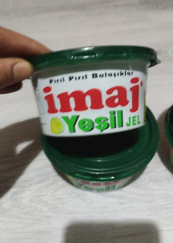 İmaj Yeşil Renkli bulaşık jeli - Görsel 2