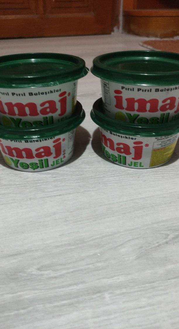 İmaj Yeşil Renkli bulaşık jeli - Görsel 3