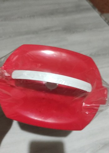 Kırmızı Kapaklı Plastik Sürahi ayran yayık surahisi - Görsel 4