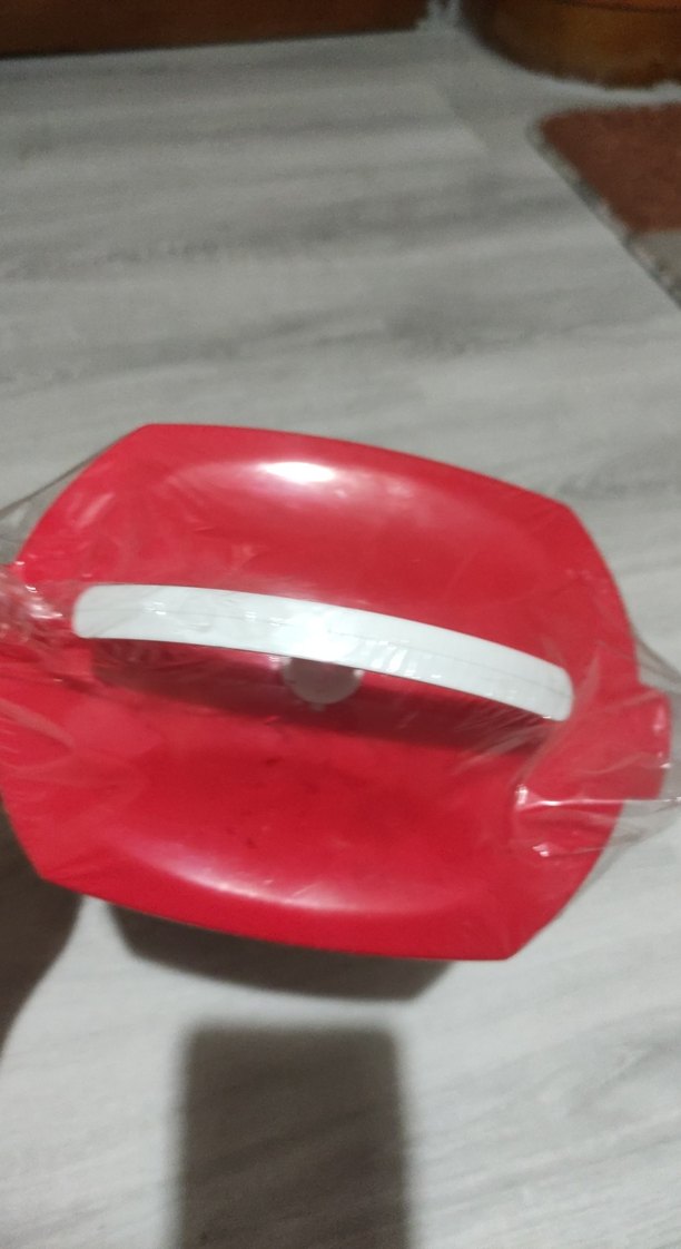 Kırmızı Kapaklı Plastik Sürahi ayran yayık surahisi - Görsel 4