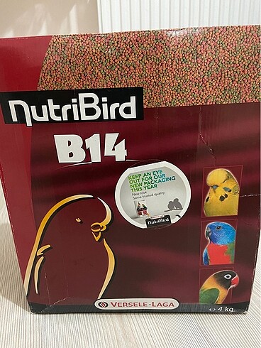 Nutri bird b14 pelet yem