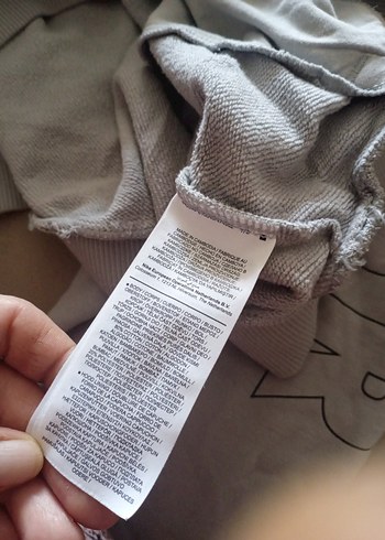 Nike Gri Kapüşonlu Kadın Sweatshirt