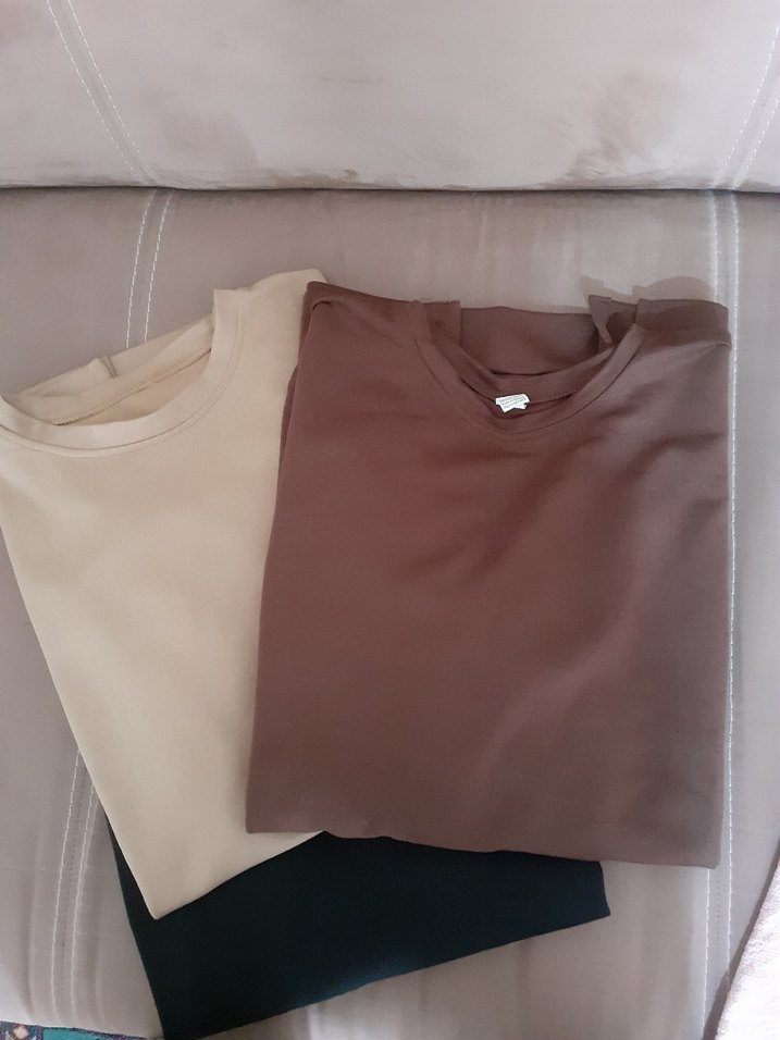 3 birlkte kahvrengi siyah bej hepsinin fiyati - Görsel 4