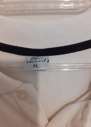 Erkek Beyaz Uzun Kollu Polo Yaka Tişört - Görsel 2