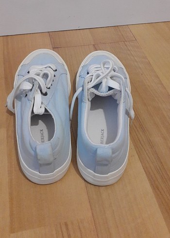 Mavi Pastel Kadın Spor Ayakkabı - Görsel 5