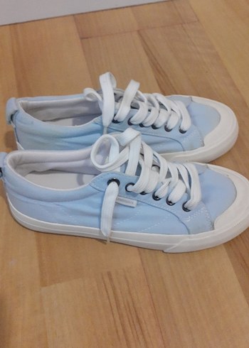 Mavi Pastel Kadın Spor Ayakkabı - Görsel 2