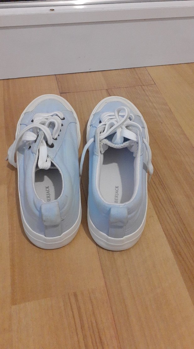 Mavi Pastel Kadın Spor Ayakkabı - Görsel 5